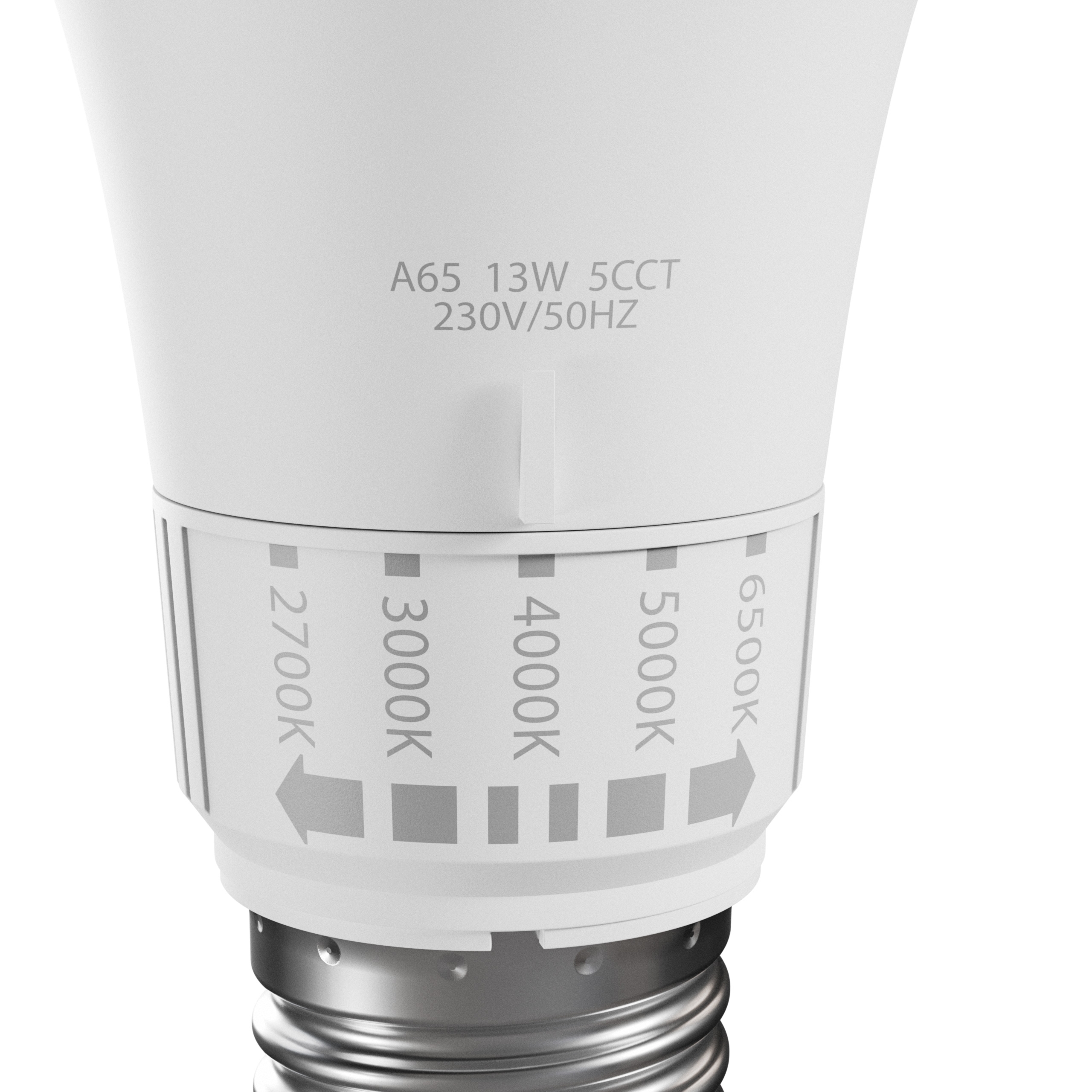 Ampoule LED E27 CCT